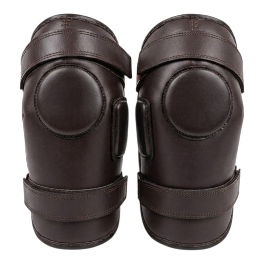 Leather Polo Knee Guards