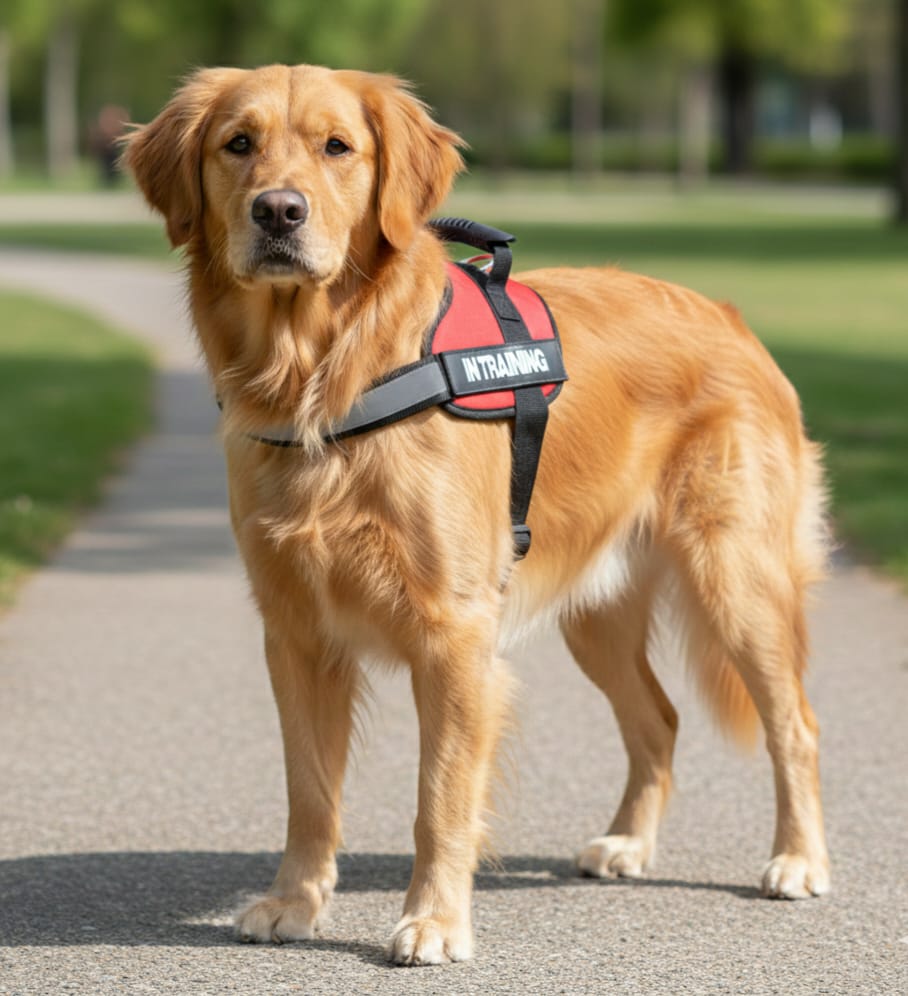 No-Pull Dog Harness with Customizable Velcro Patch
