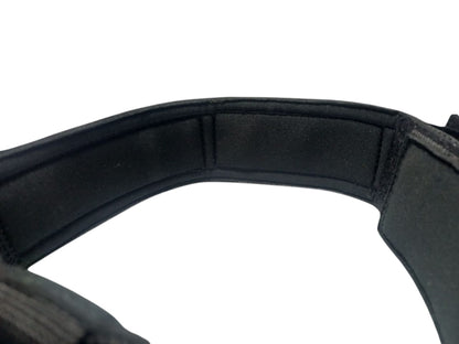 Tactical Dog Collar with Handle & Neoprene Padding – Heavy-Duty & Secure