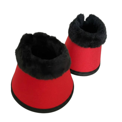 Equestrian Matching Tack Set – Saddle Pad, Brushing Boots, Bell Boots, Ear Bonnet