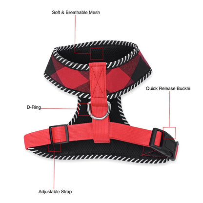Breathable Mesh Dog Harness
