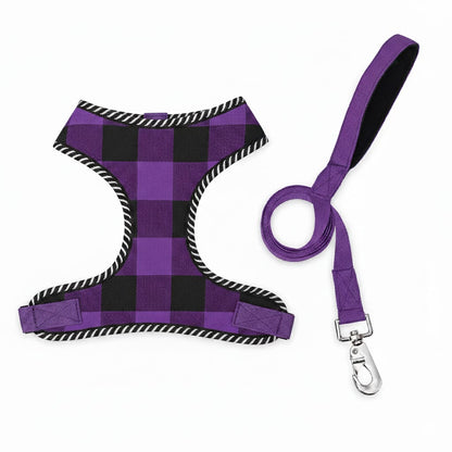 Dog Mesh Harness & Leash Set – Breathable, Lightweight & Comfortable