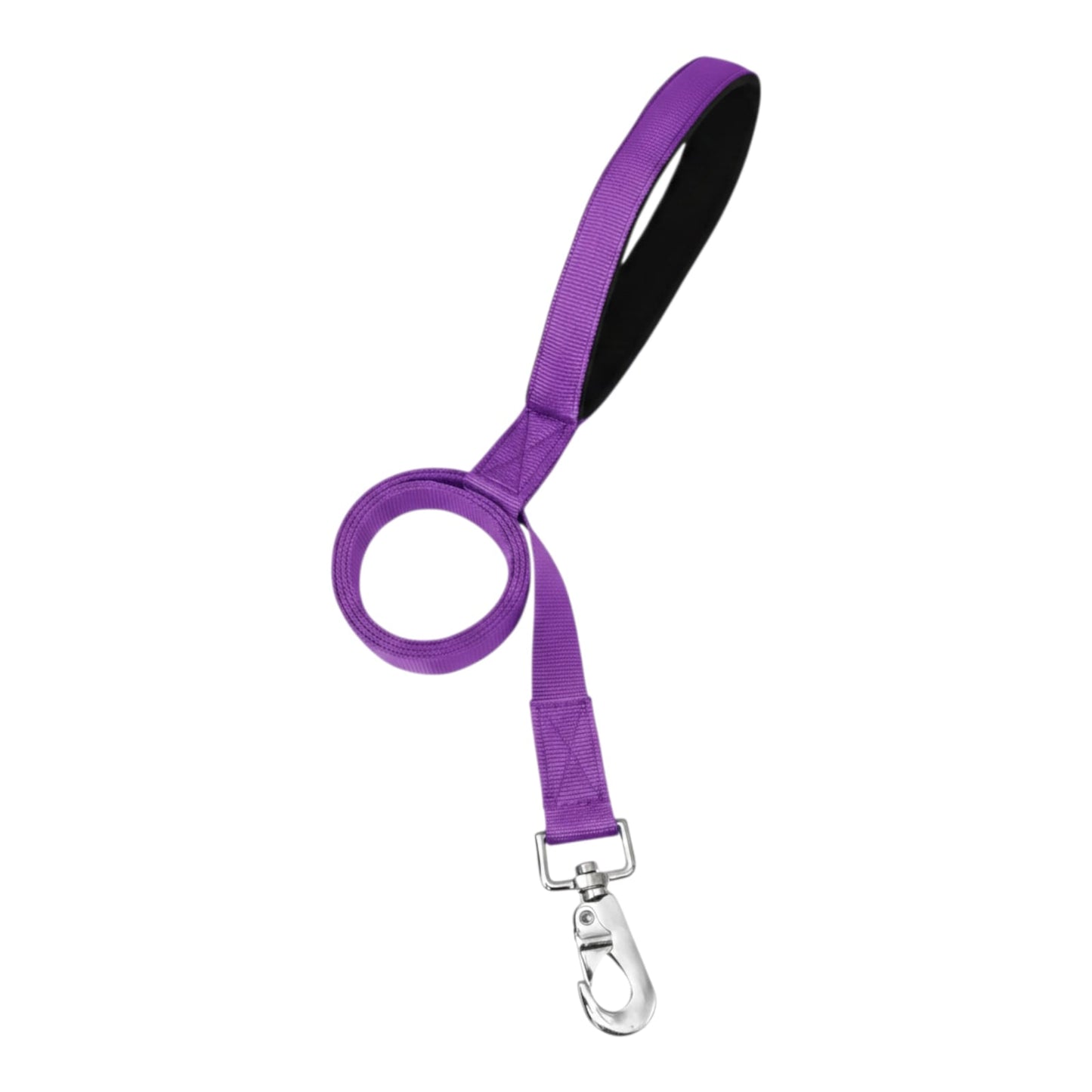 Nylon Dog Leash with Padded Handle – Durable & Comfortable
