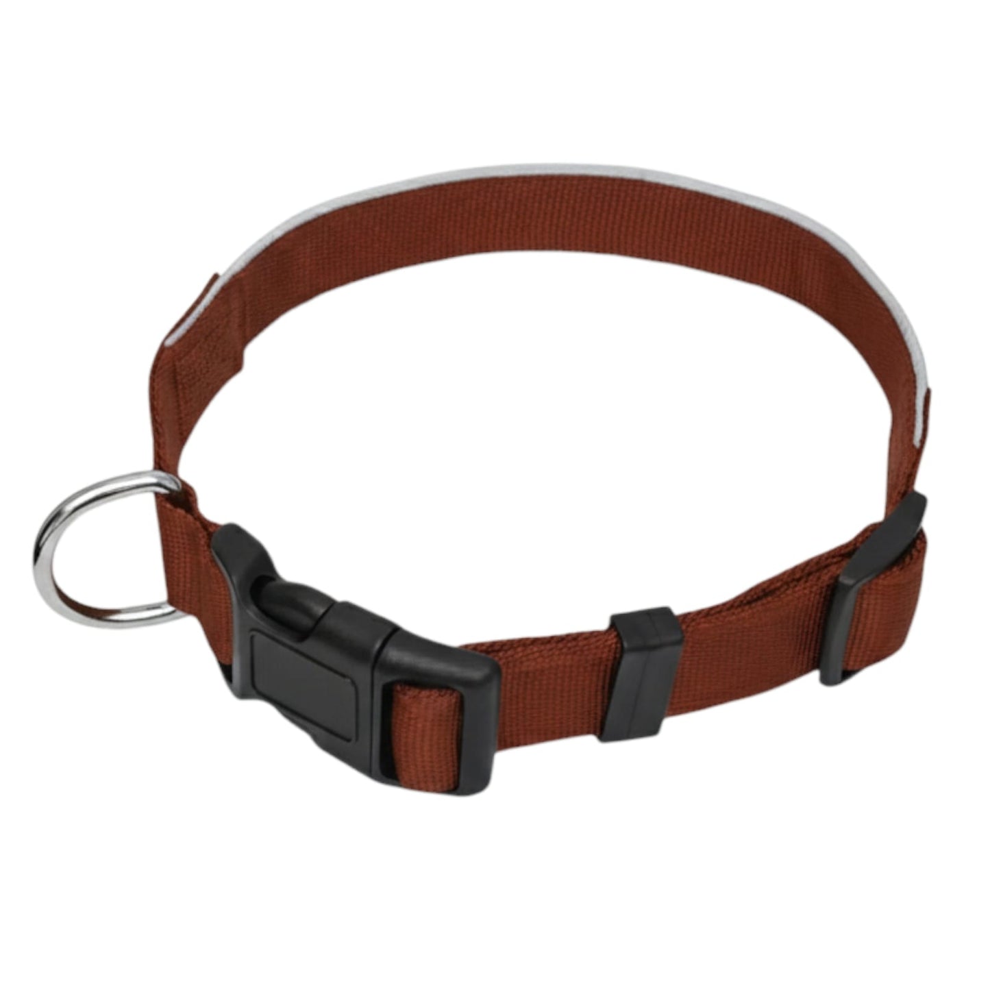 Reflective Dog Collar – Adjustable, Lightweight & Safe for Night Walks