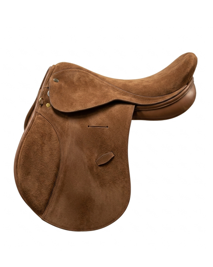 Suede Leather Polo Saddle