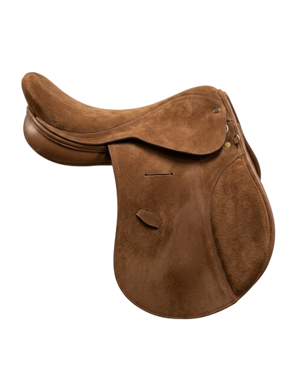 Suede Leather Polo Saddle