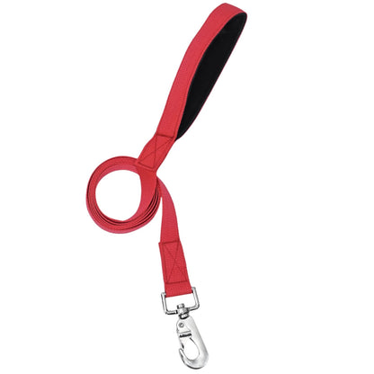 Nylon Dog Leash with Padded Handle – Durable & Comfortable