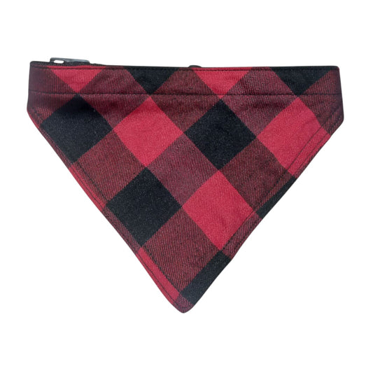 Heritage Plaid Bandanna Collar