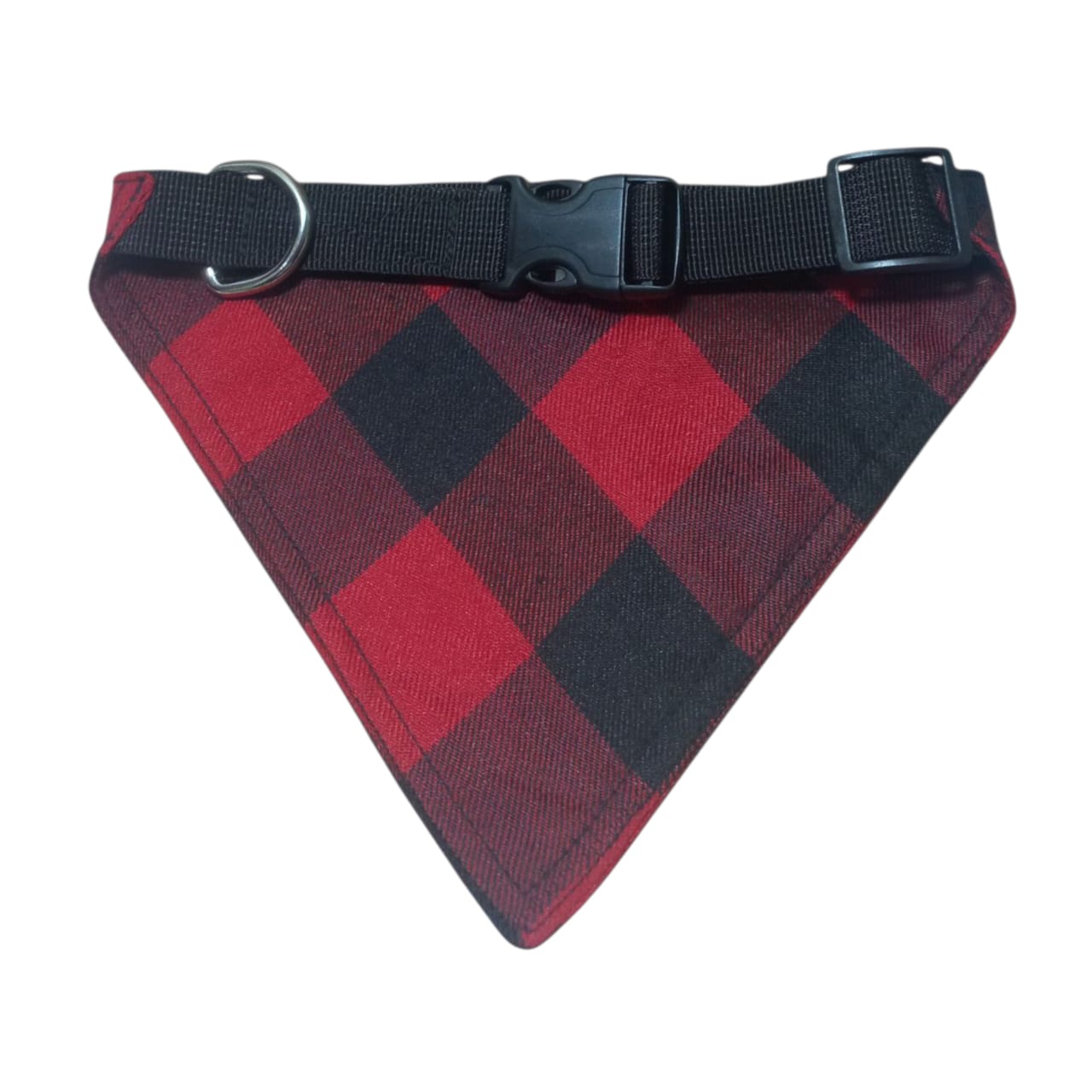 Heritage Plaid Bandanna Collar