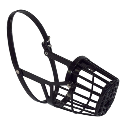 Heavy-Duty Basket Dog Muzzl