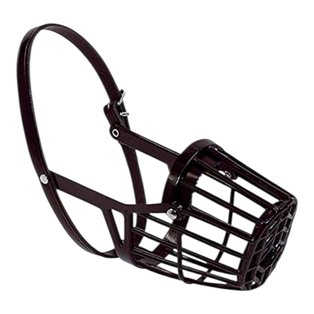 Heavy-Duty Basket Dog Muzzl