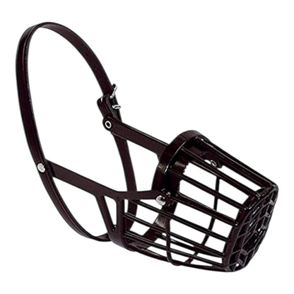 Heavy-Duty Basket Dog Muzzl