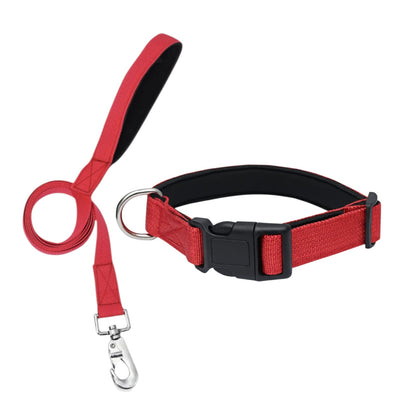 Durable Nylon Collar and Leash Set