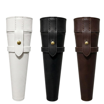 Leather Riding Hip Flask Holder with Stainless Steel Flask