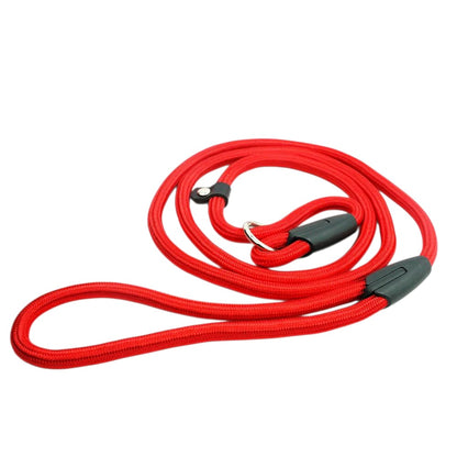 Nylon Rope Dog Leash – Durable & Lightweight