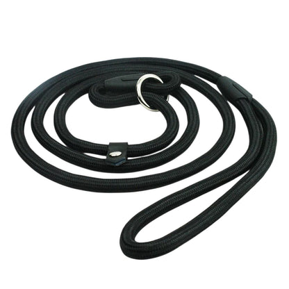Nylon Rope Dog Leash – Durable & Lightweight