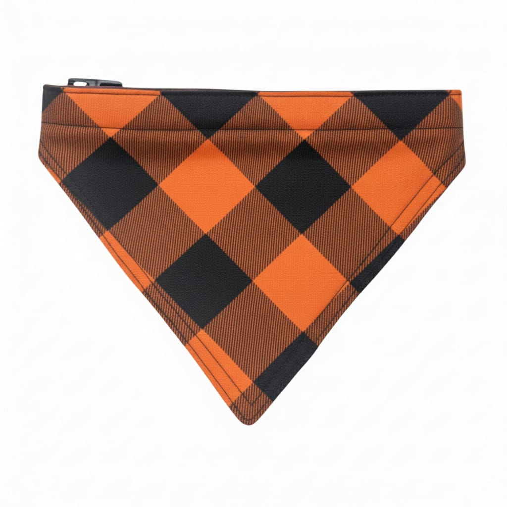 Heritage Plaid Bandanna Collar