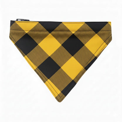 Heritage Plaid Bandanna Collar