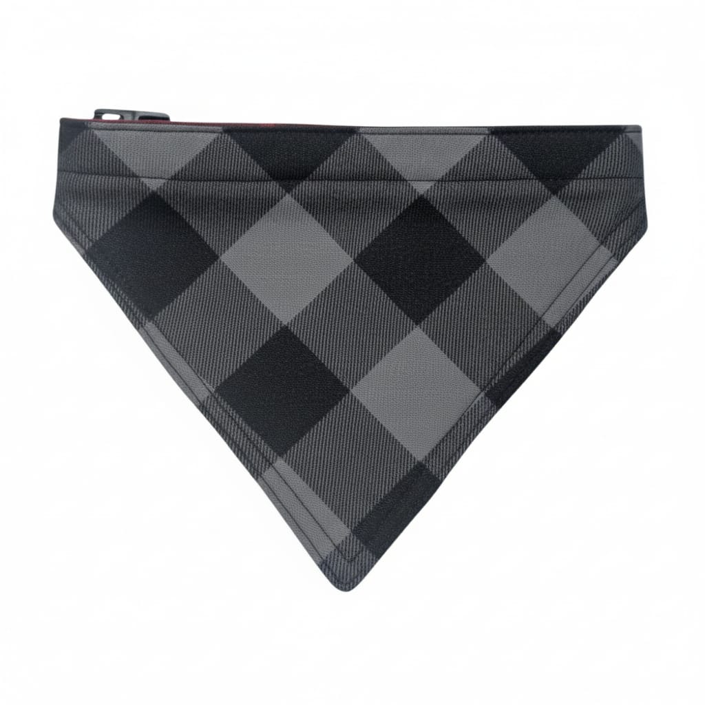 Heritage Plaid Bandanna Collar