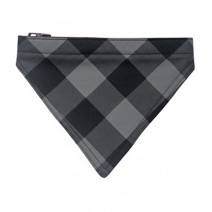 Heritage Plaid Bandanna Collar