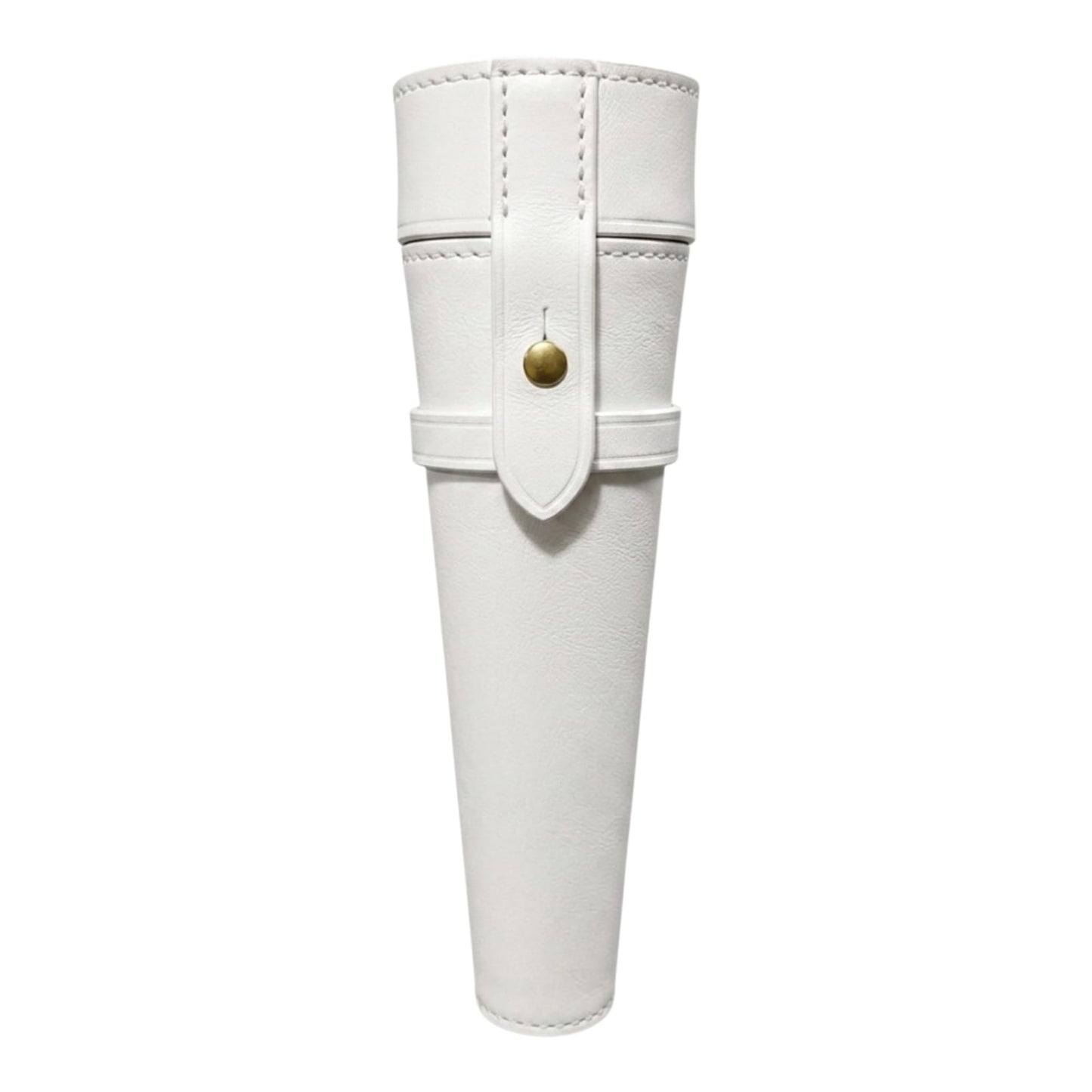 Leather Riding Hip Flask Holder with Stainless Steel Flask