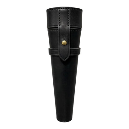 Leather Riding Hip Flask Holder with Stainless Steel Flask