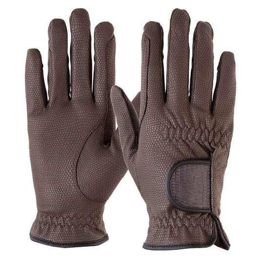 Leather Riding Gloves, Horse Riding & Outdoor Sports | Comfortable Grip Gloves