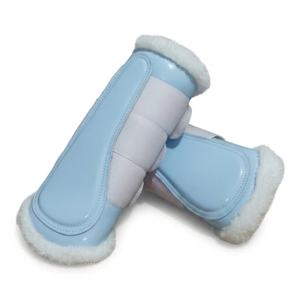 Matching Horse Tack Set – Quilted Saddle Pad, Brushing Boots, Bell Boots, Ear Bonnet & Bandages