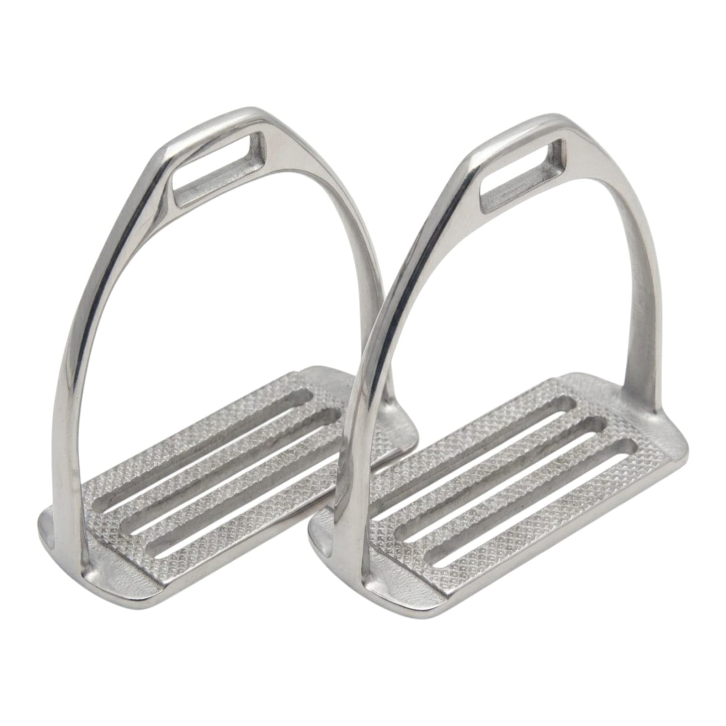 Stainless Steel Stirrups | Durable Equestrian Saddle Irons for English Riding