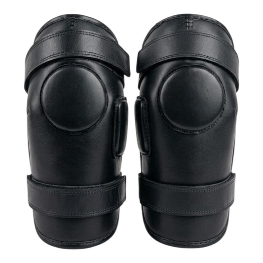 Leather Polo Knee Guards
