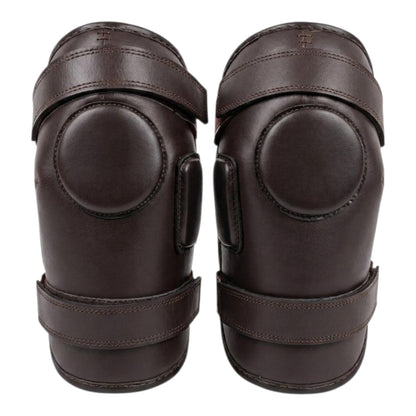 Leather Polo Knee Guards