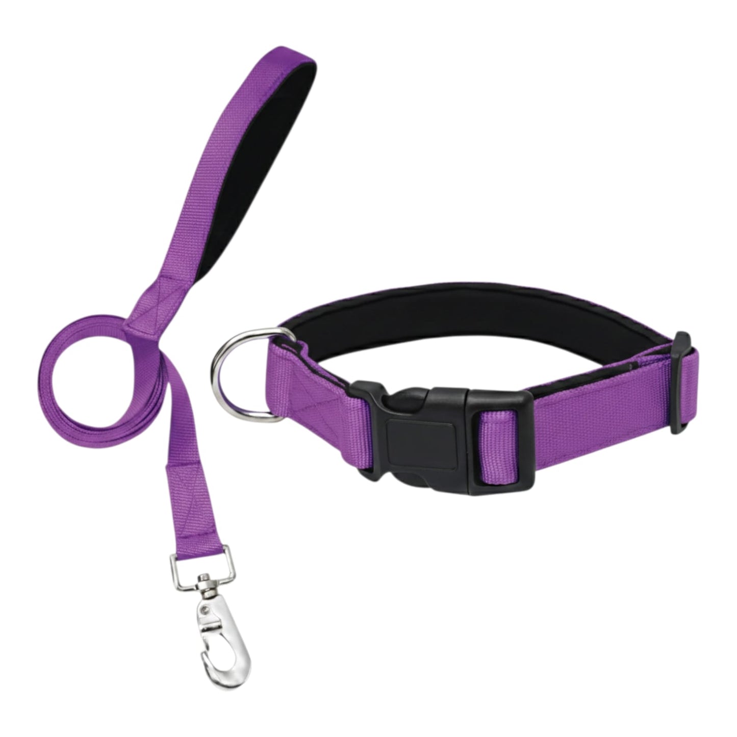 Durable Nylon Collar and Leash Set