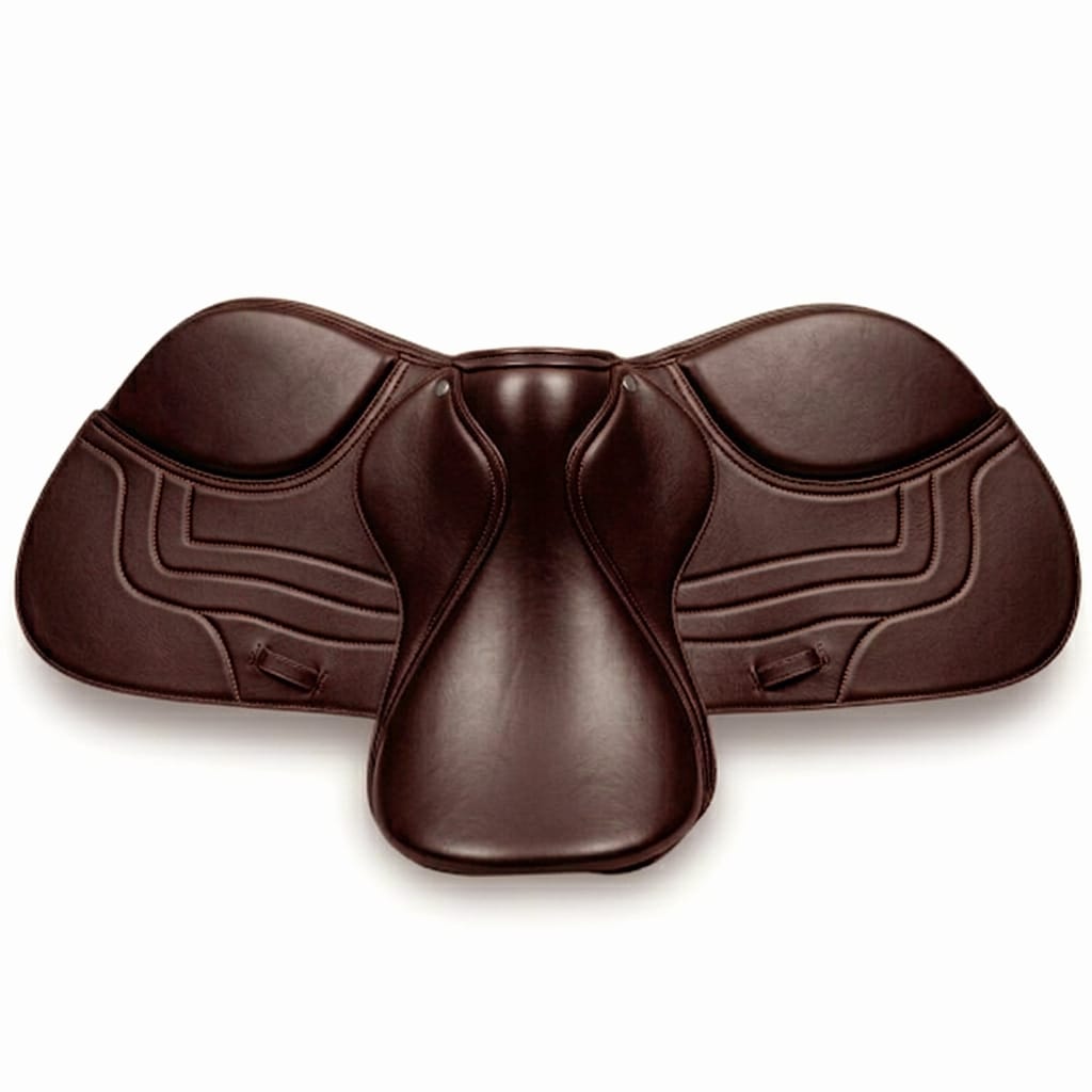 Leather English Jumping Saddle
