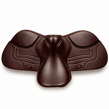 Leather English Jumping Saddle