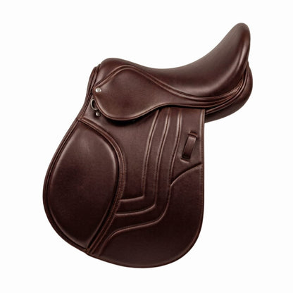 Leather English Jumping Saddle