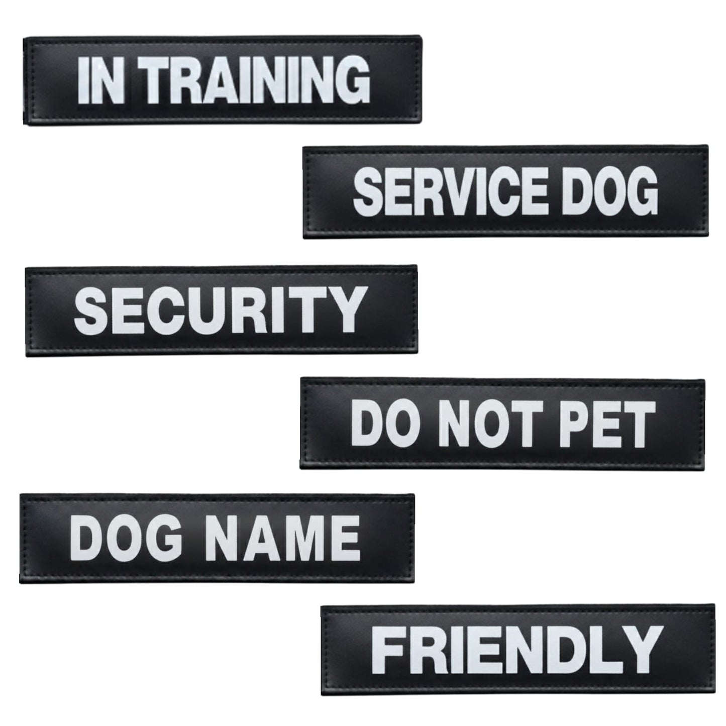 No-Pull Dog Harness with Customizable Velcro Patch