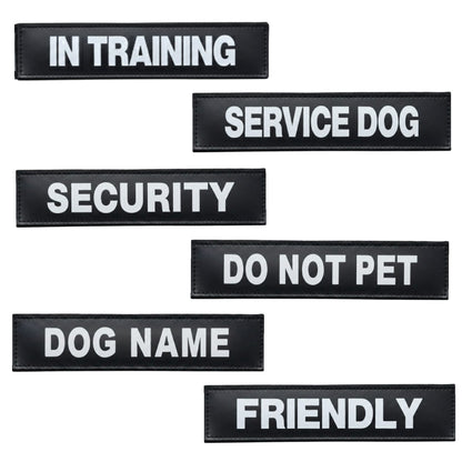 No-Pull Dog Harness with Customizable Velcro Patch
