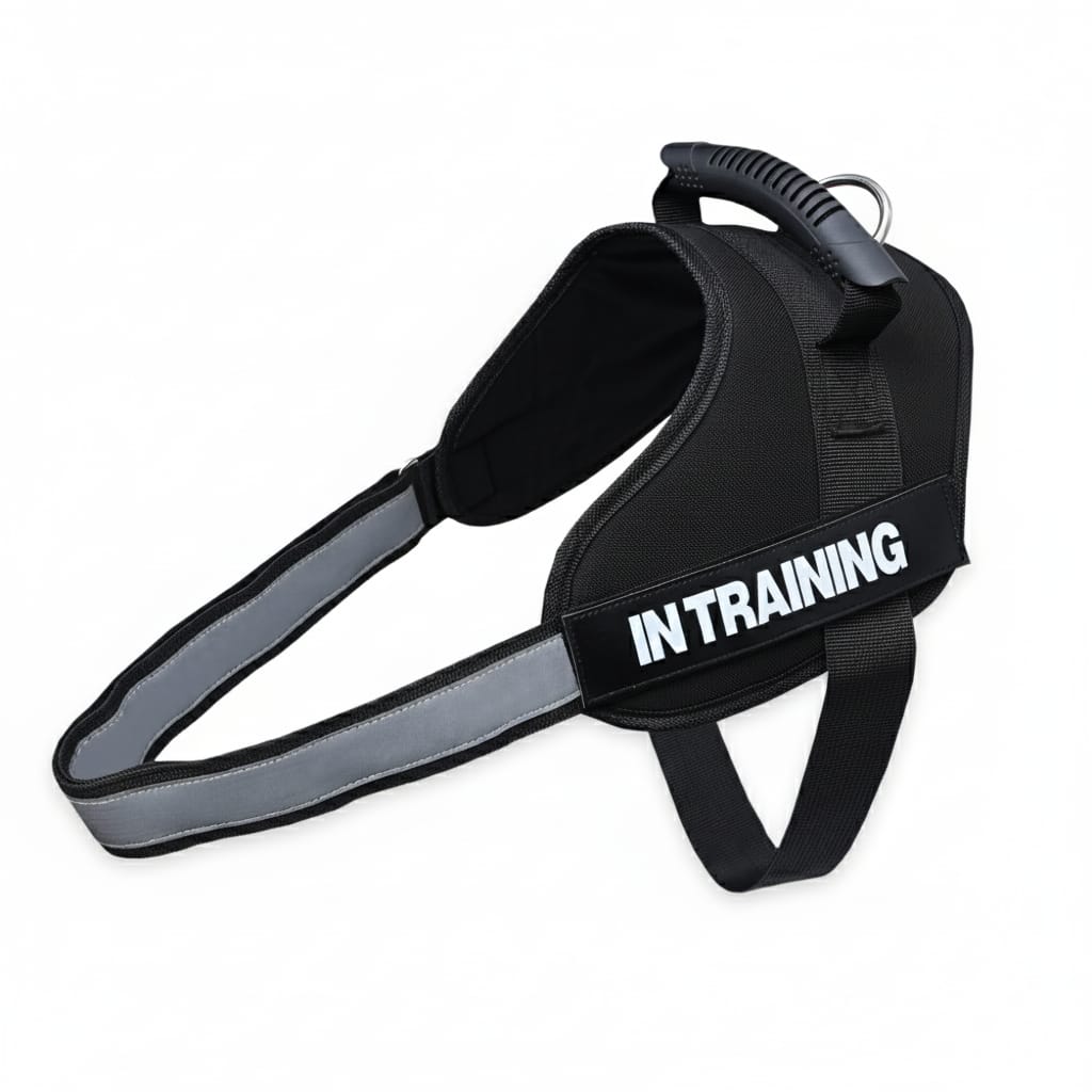 No-Pull Dog Harness with Customizable Velcro Patch