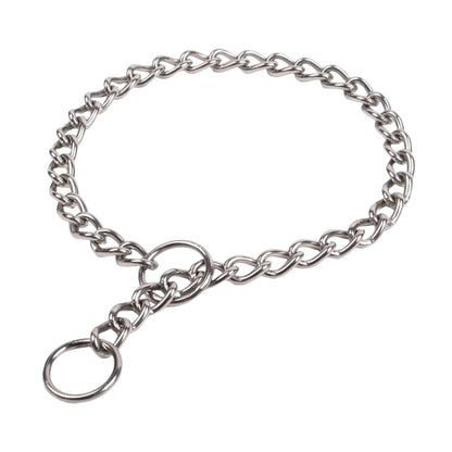 Stainless Steel Choke Chain Dog Training Collar